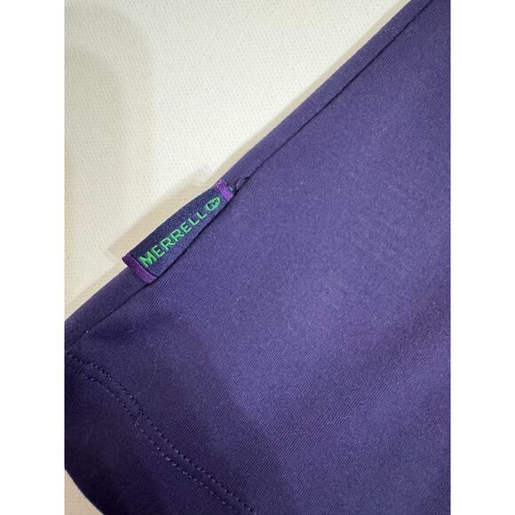 Merrell Women's Opti-Wick Active Long Sleeve Top Purple Size M - Picture 3 of 5